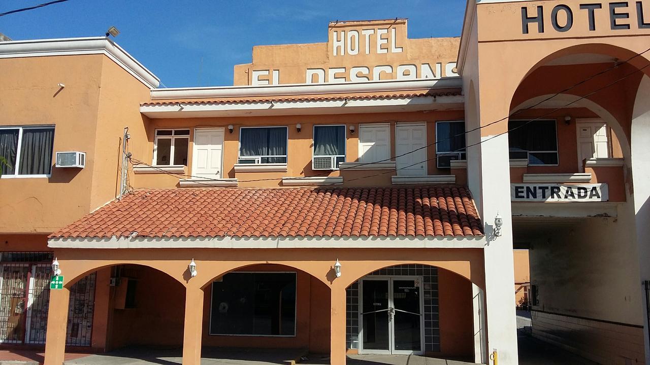 Hotel El Descanso Mazatlán Buitenkant foto