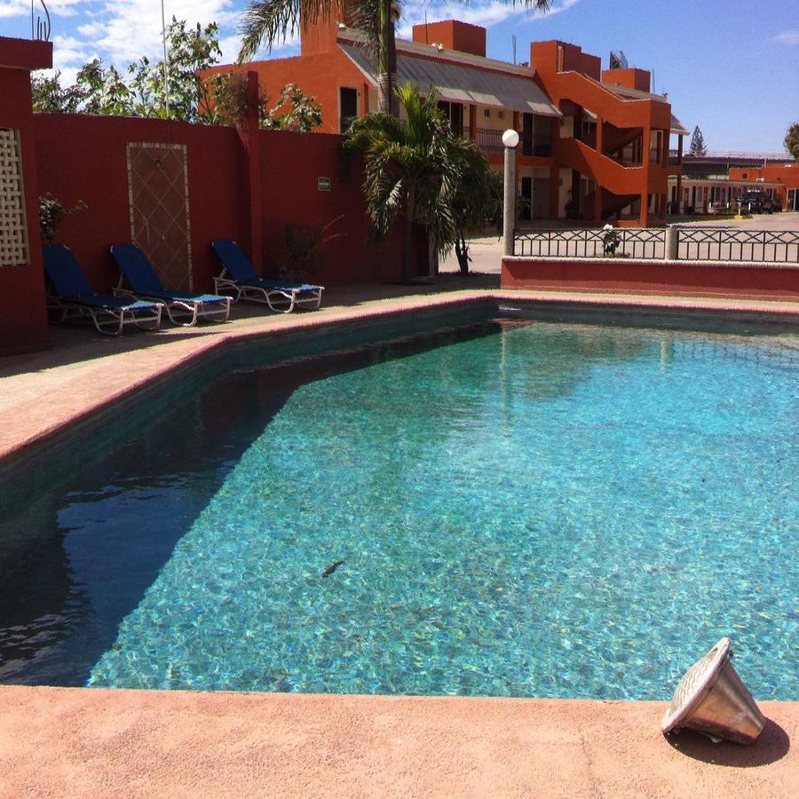 Hotel El Descanso Mazatlán Buitenkant foto